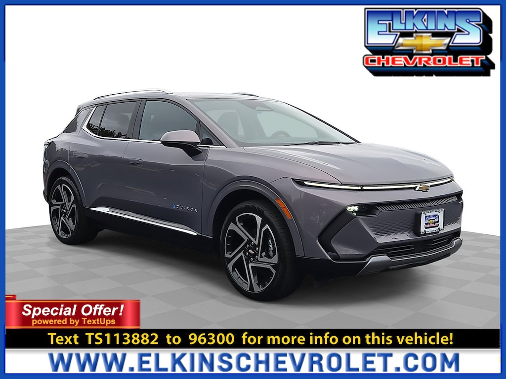 New 2026 Chevrolet Equinox EV LT SUV