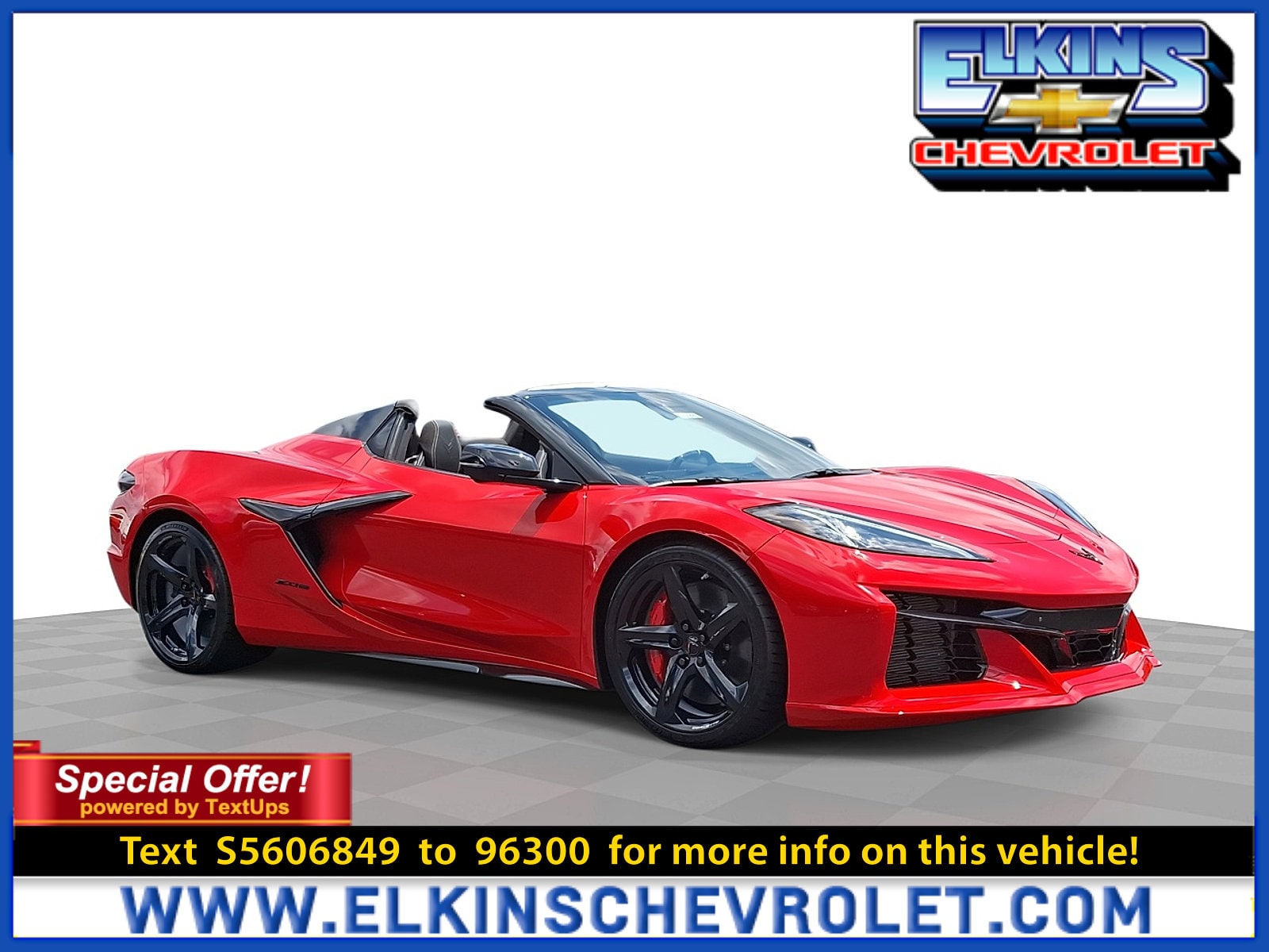 2025 Chevrolet Corvette Z06 Convertible 3LZ's photo