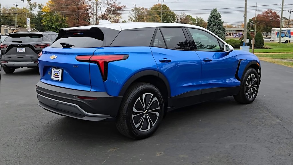 New 2025 Chevrolet Blazer EV LT SUV