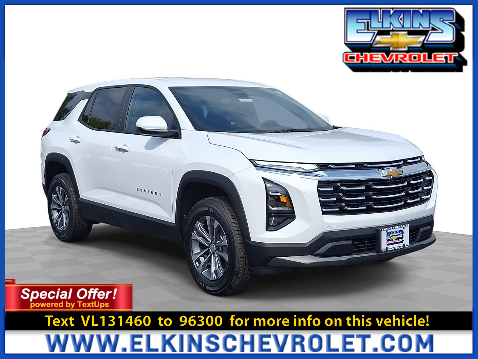 2027 Chevrolet Equinox LT SUV