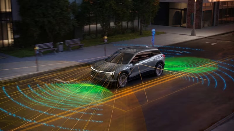 2024 Chevrolet Blazer EV Safety features