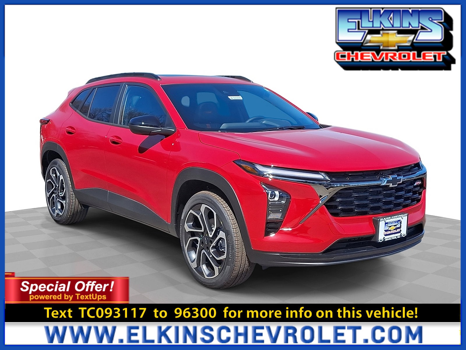 2026 Chevrolet Trax
