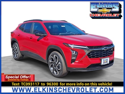 2026 Chevrolet Trax 2RS SUV