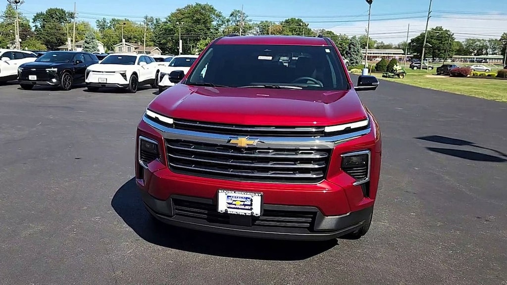 New 2026 Chevrolet Traverse LT SUV