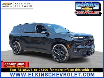 2024 Chevrolet Traverse RS SUV