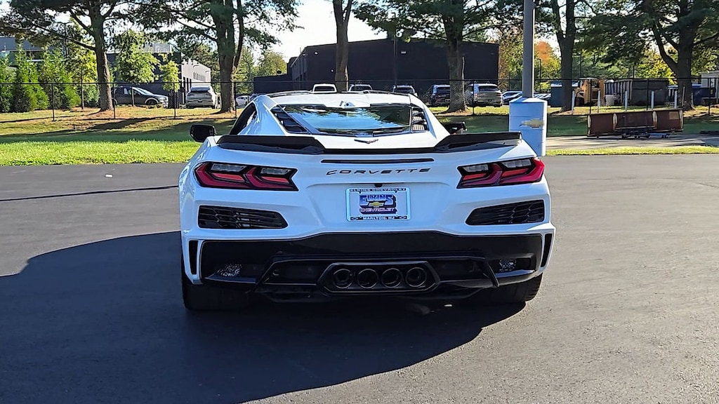New 2026 Chevrolet Corvette Z06 2LZ Coupe