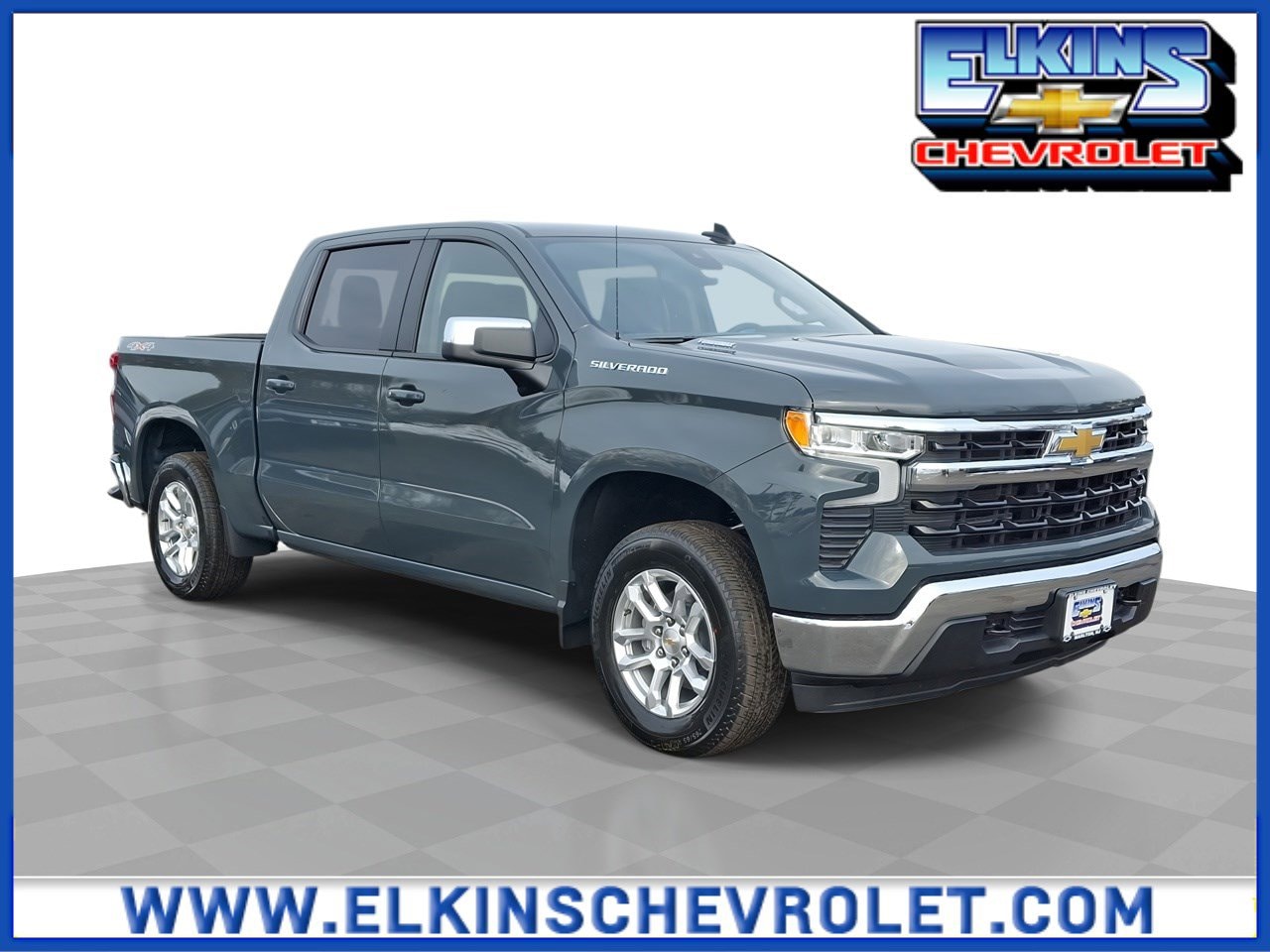 2026 Chevrolet Silverado 1500