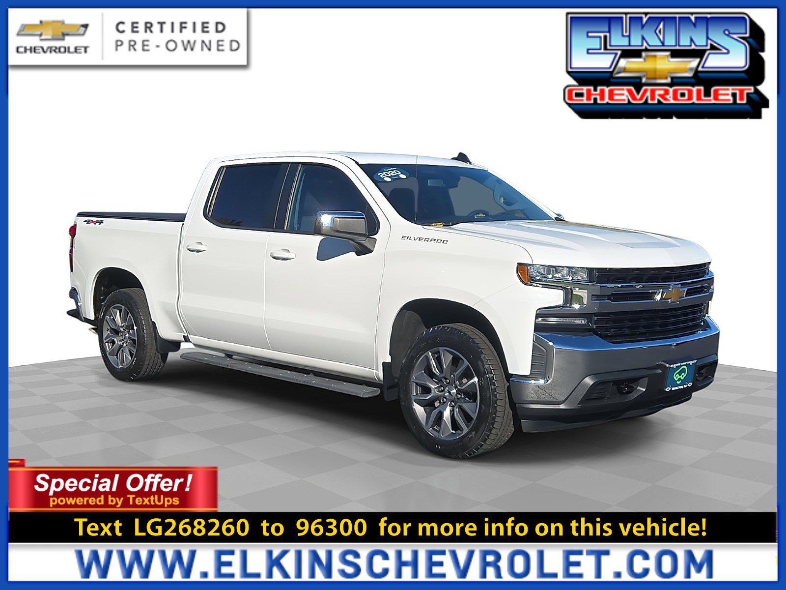 2020 Chevrolet Silverado 1500 LT's photo