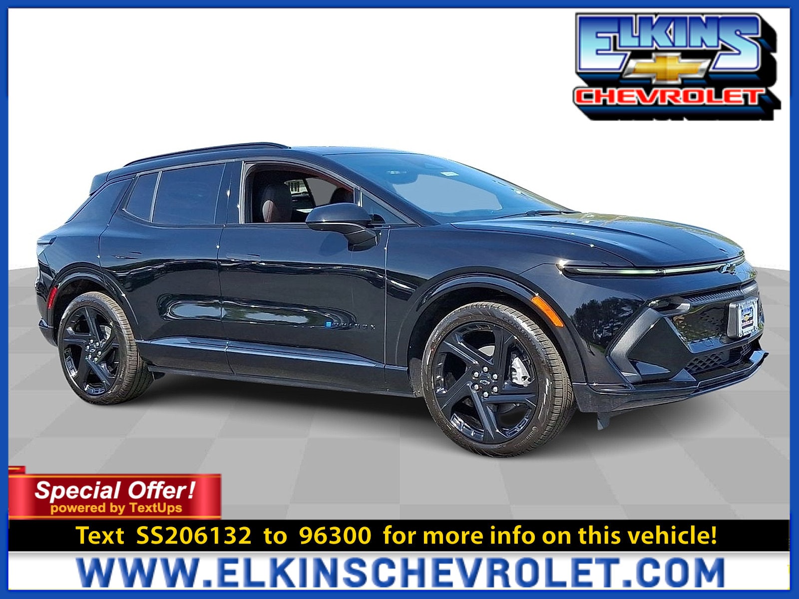 2025 Chevrolet Equinox EV