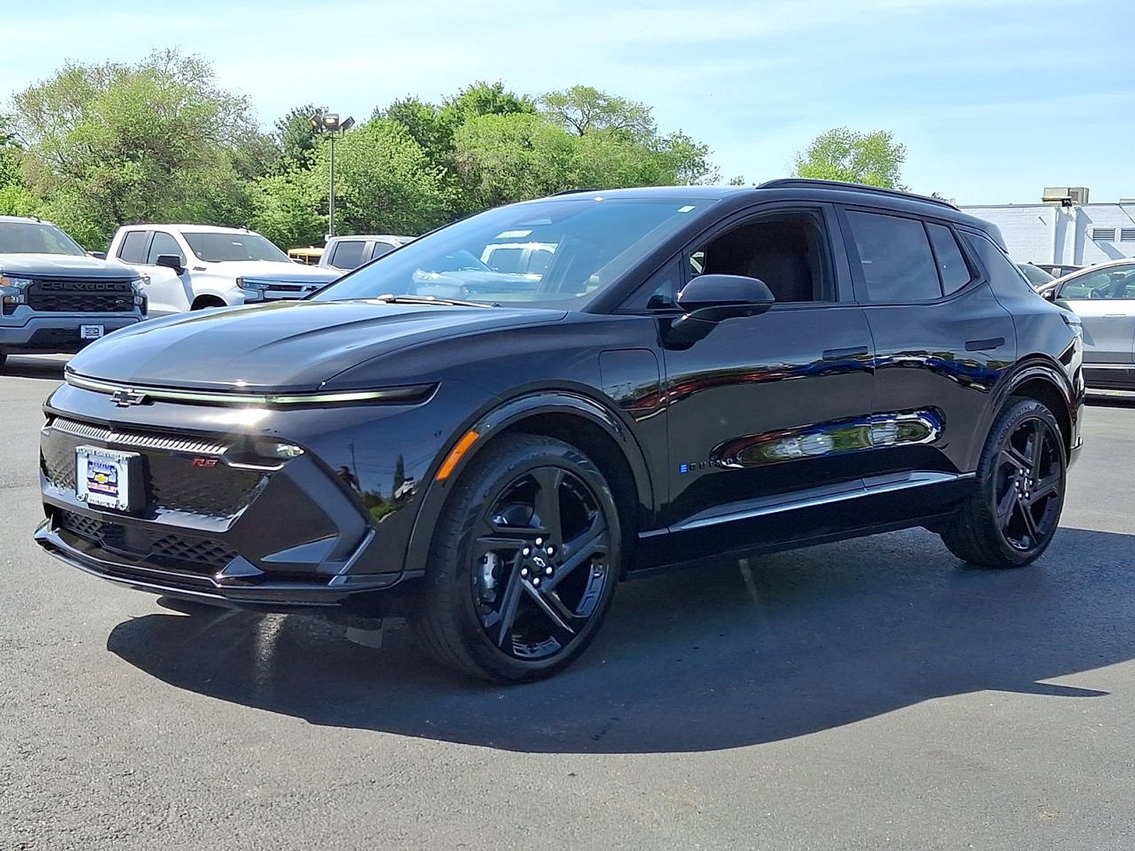 2025 Chevrolet Equinox EV RS - Photo 10