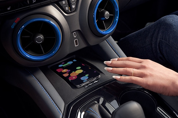 2023 Chevrolet Blazer wireless charging