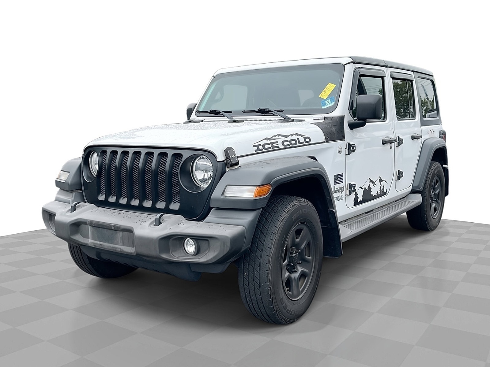 2018 Jeep Wrangler Sport's photo