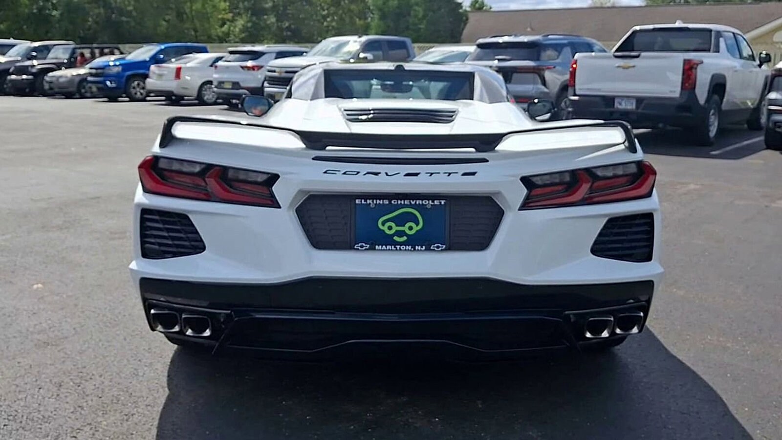 2022 Chevrolet Corvette Stingray 3LT photo 2