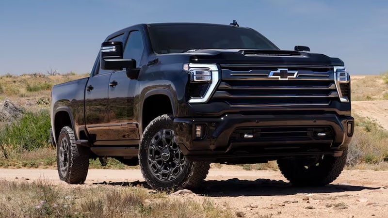2024 Chevy SilveradoHD lease specials NJ