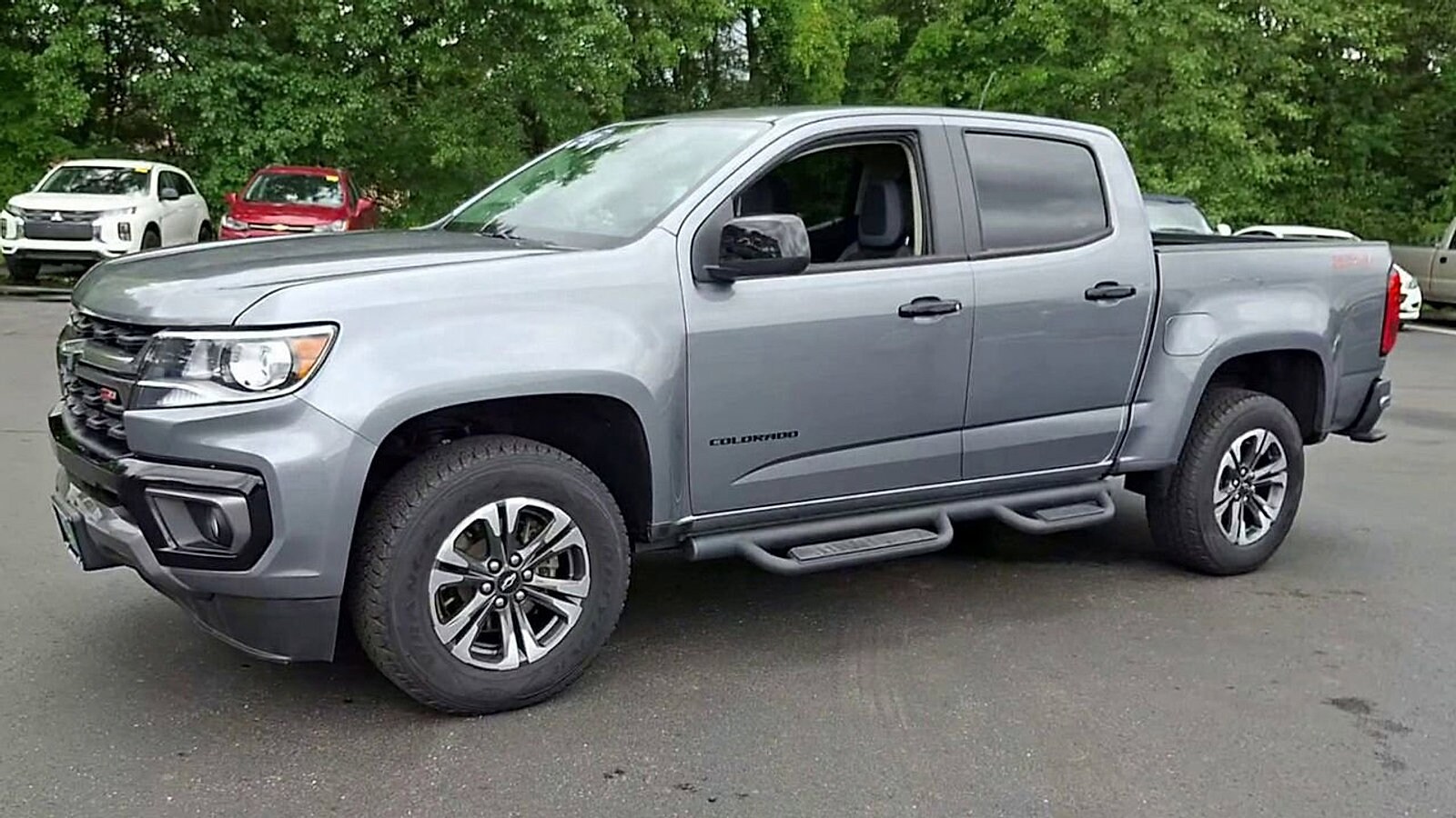 2021 Chevrolet Colorado Z71 photo 4