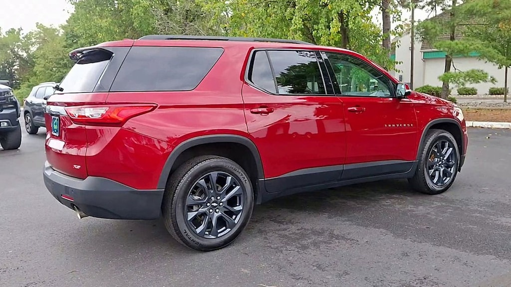 Used 2019 Chevrolet Traverse RS SUV