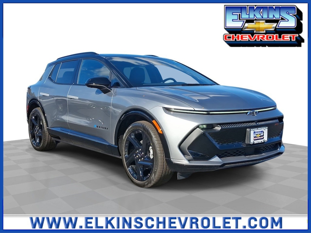 New 2026 Chevrolet Equinox EV RS SUV