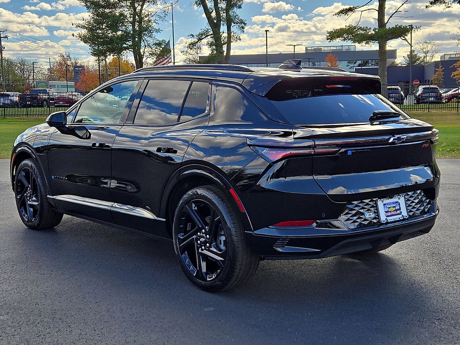 2026 Chevrolet Equinox EV RS - Photo 11