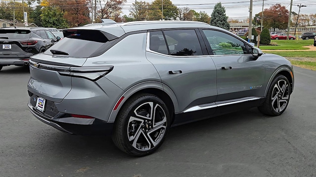New 2026 Chevrolet Equinox EV LT SUV