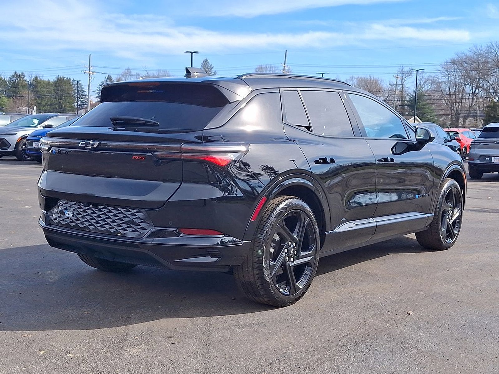 2026 Chevrolet Equinox EV RS - Photo 12
