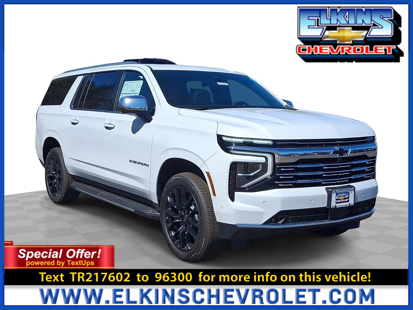2026 Chevrolet Suburban