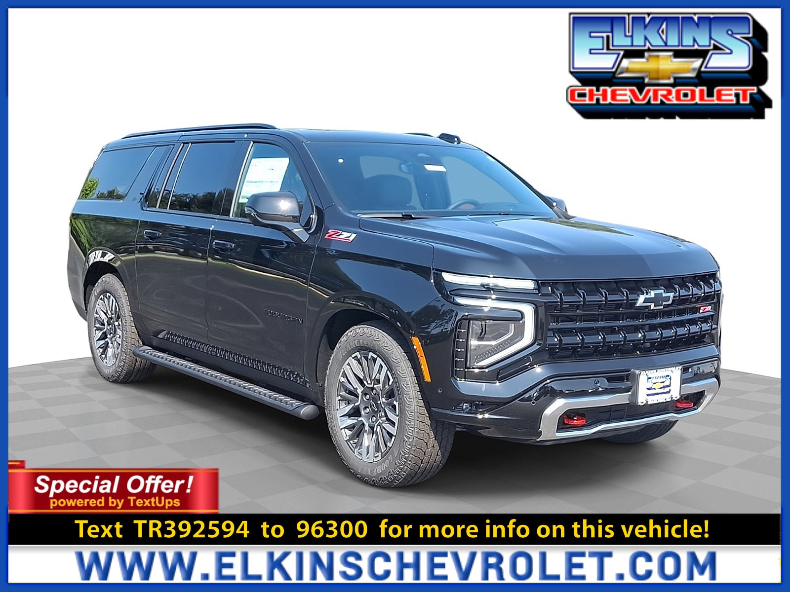 2026 Chevrolet Suburban