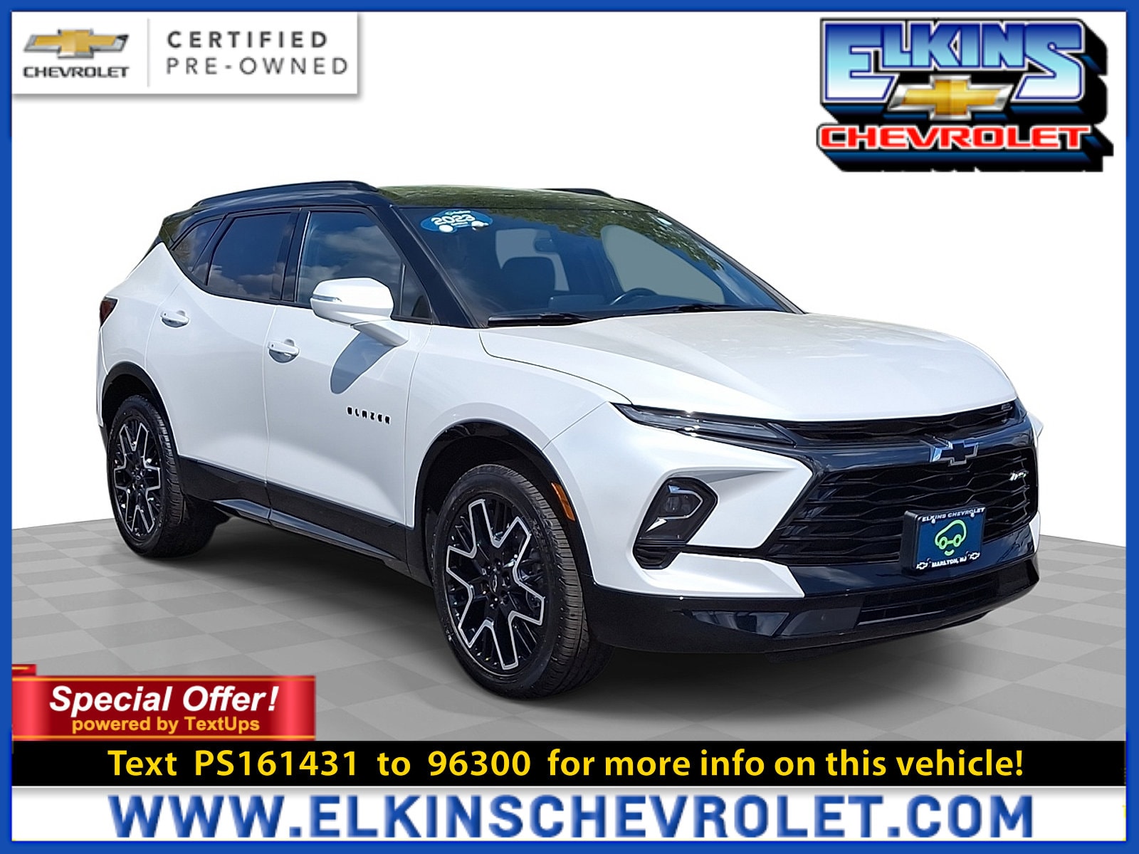 2023 Chevrolet Blazer RS