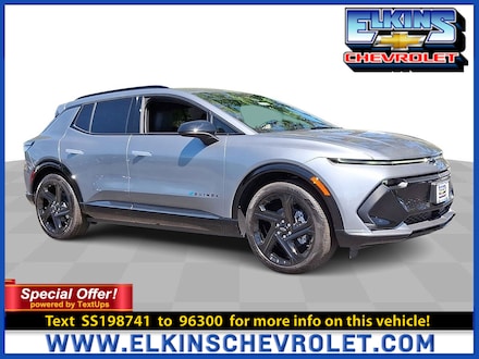 2025 Chevrolet Equinox EV RS SUV