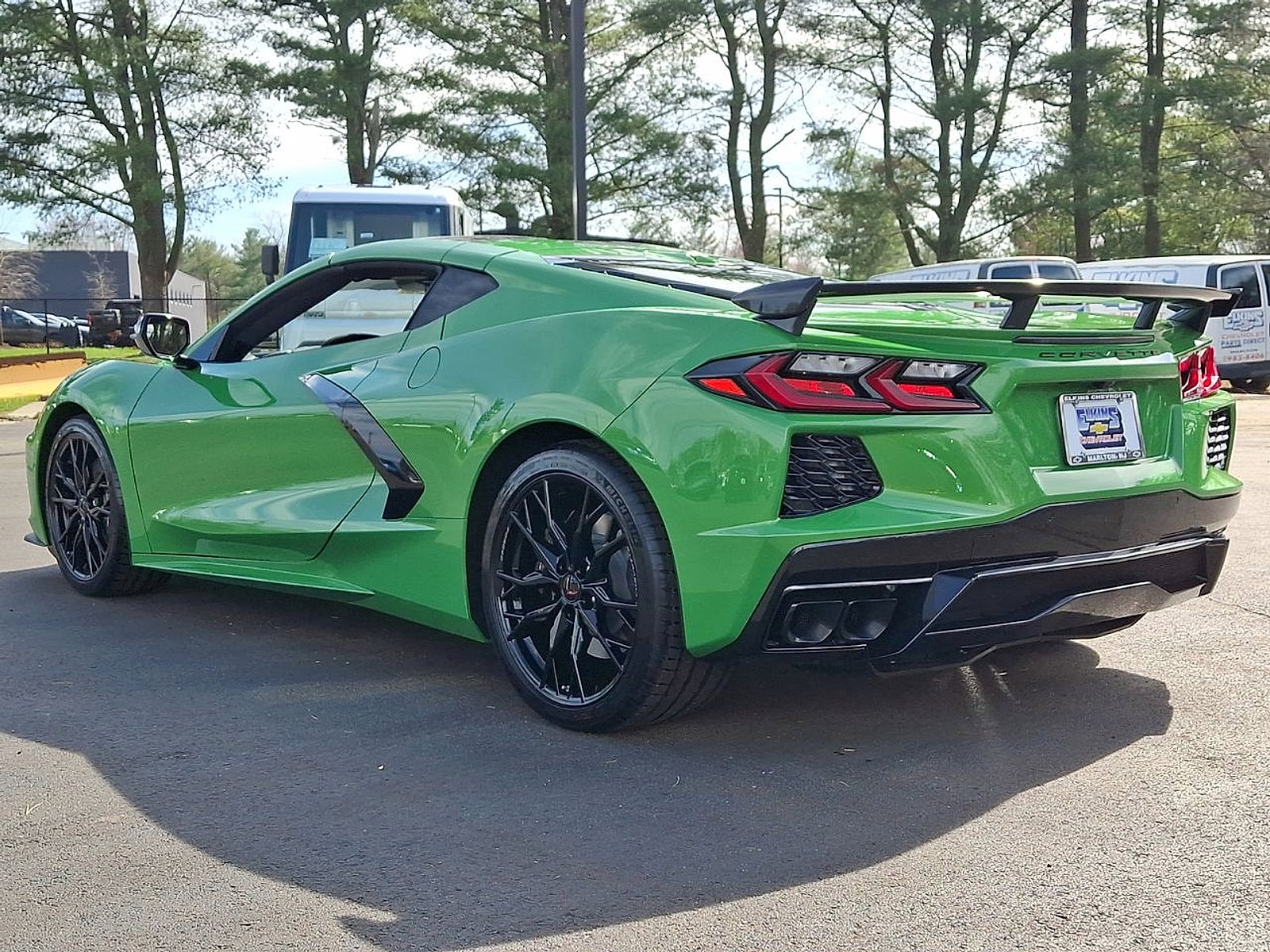 2026 Chevrolet Corvette 2LT - Photo 11
