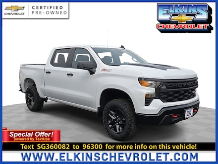 2025 Chevrolet Silverado 1500 Custom Trail Boss Truck