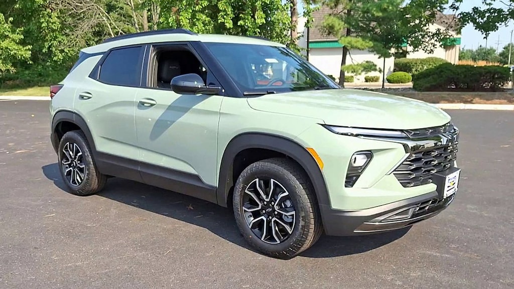 New 2026 Chevrolet Trailblazer Activ SUV