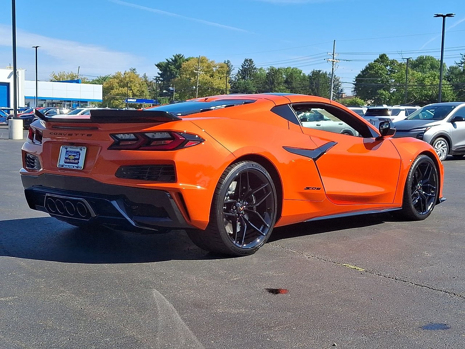 2026 CHEVY CORVETTE Z06 FOR SALE NEAR CHERRY HILL, NJ | Elkins