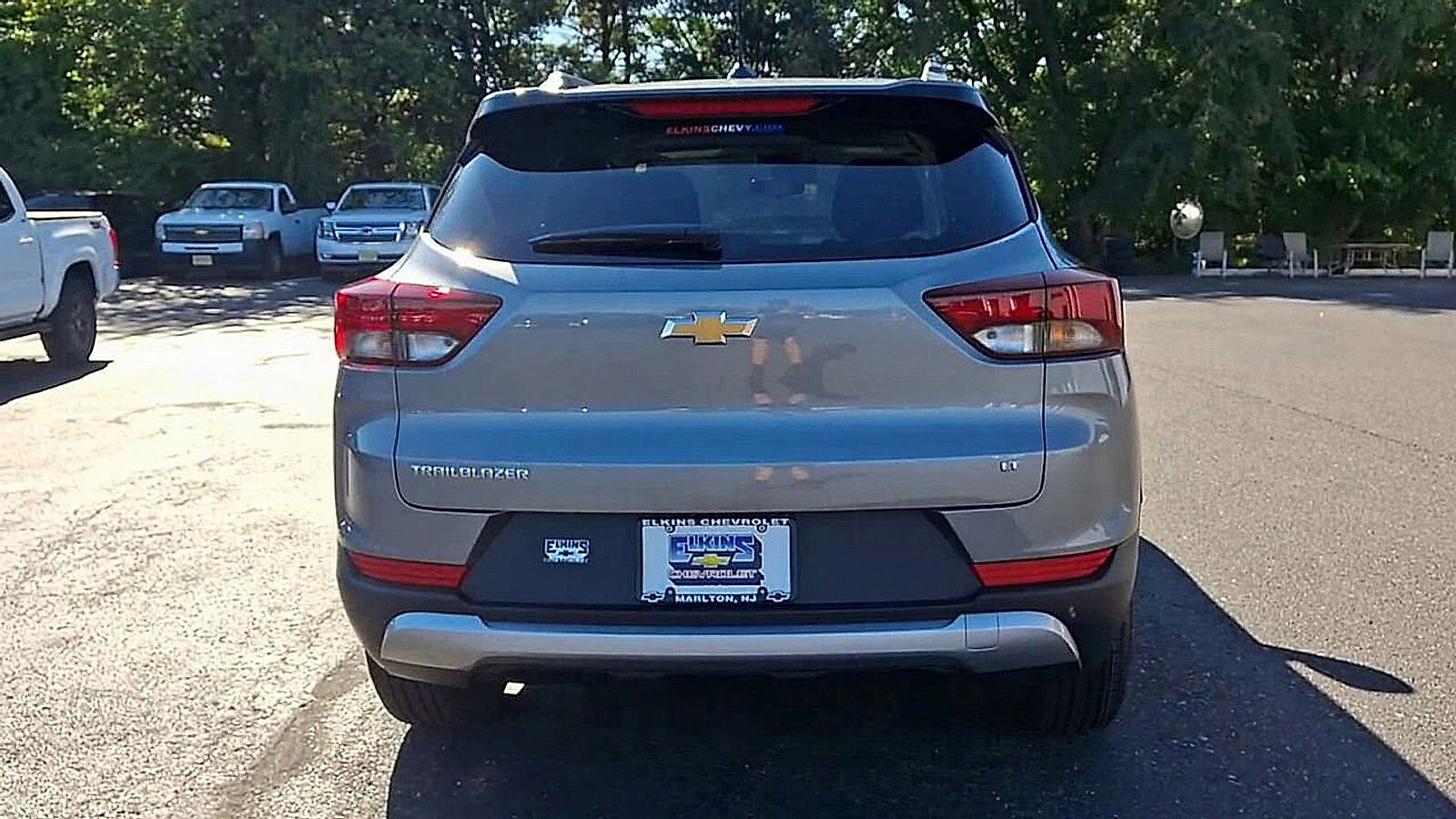 2026 Chevrolet Trailblazer LT photo 2