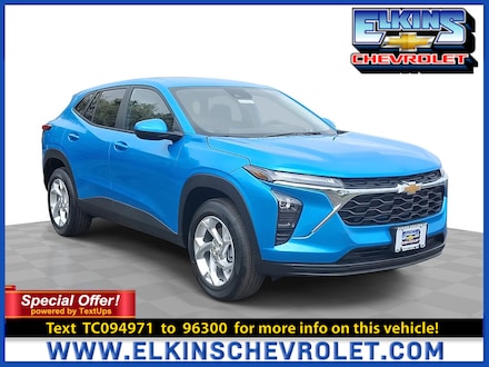 2026 Chevrolet Trax LS SUV