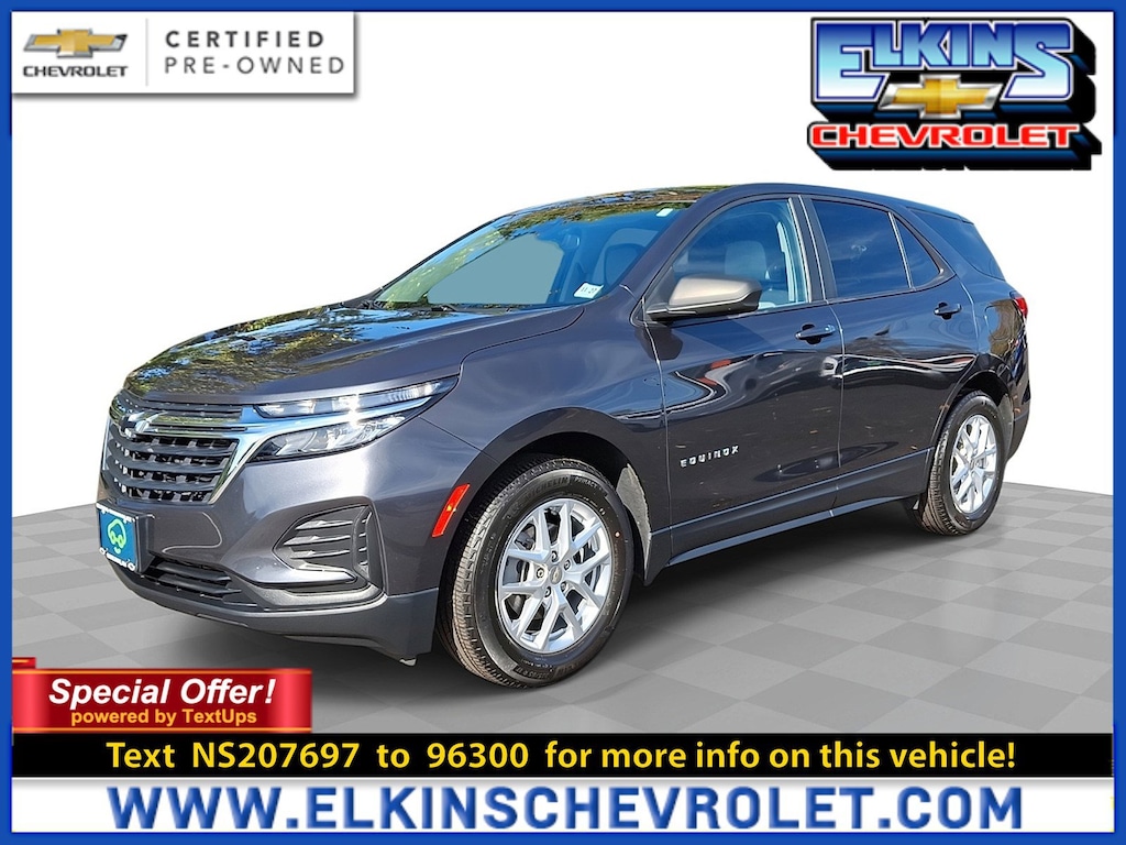 Used 2022 Chevrolet Equinox LS SUV