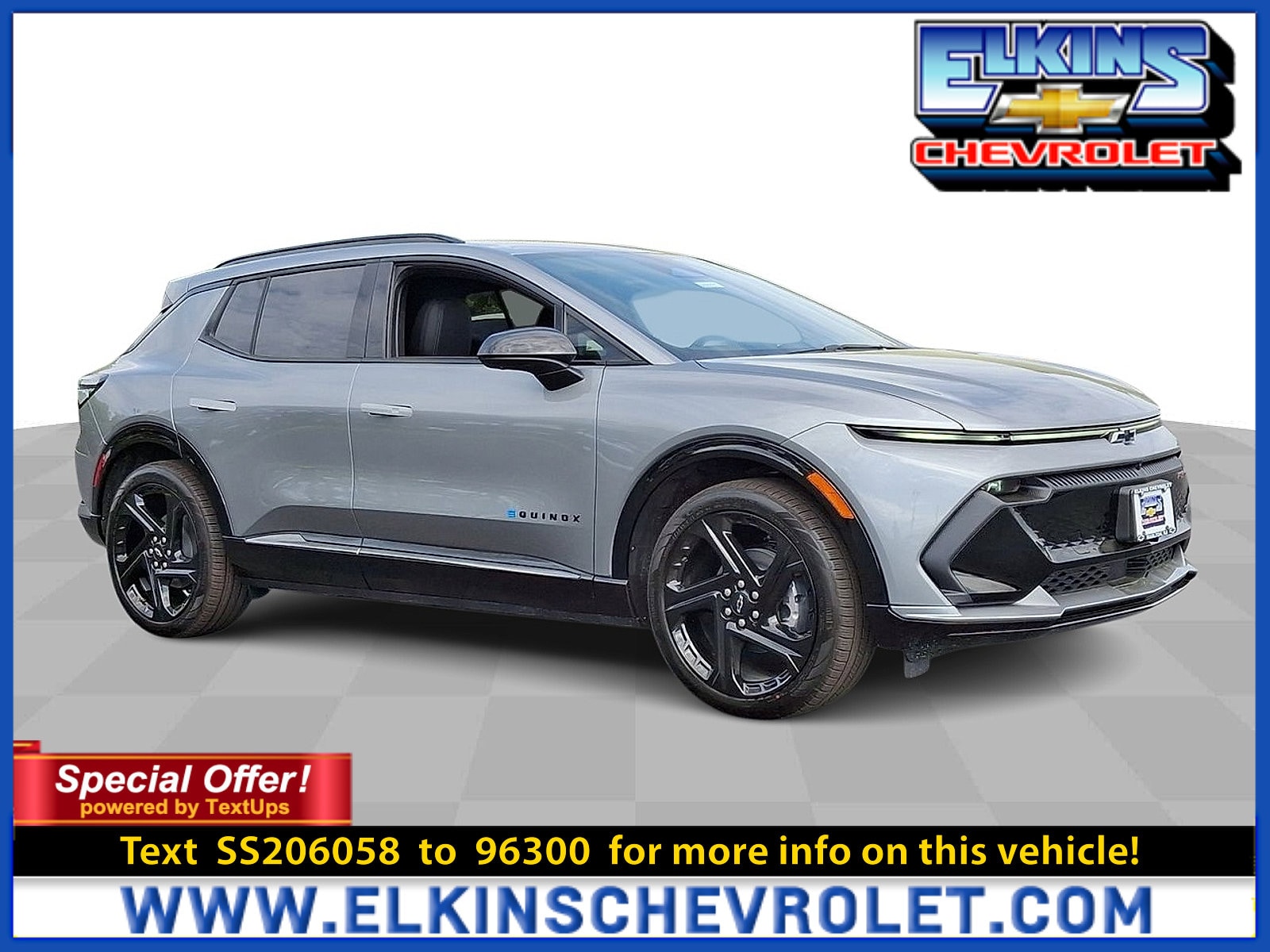 2025 Chevrolet Equinox EV