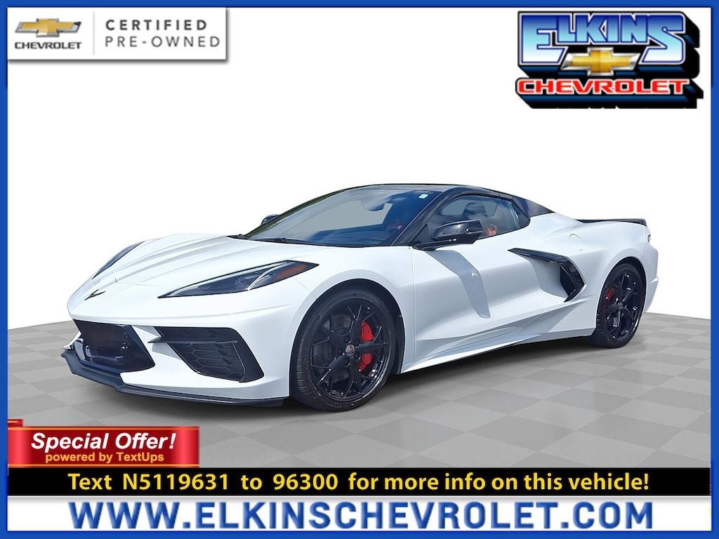 Used 2022 Chevrolet Corvette Stingray 3LT Performance