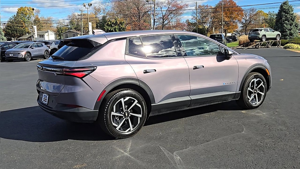 New 2026 Chevrolet Equinox EV LT SUV