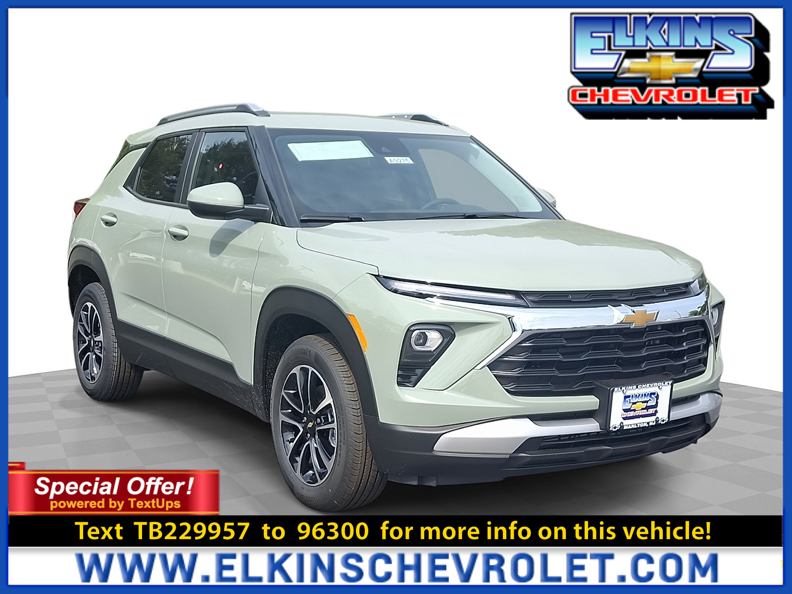 2026 Chevrolet Trailblazer LT SUV