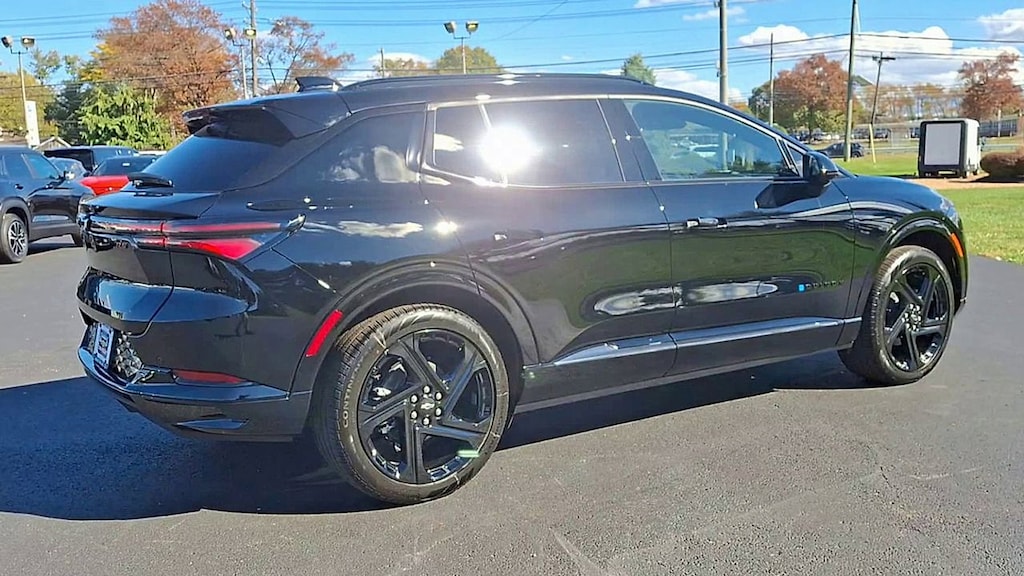 New 2026 Chevrolet Equinox EV RS SUV