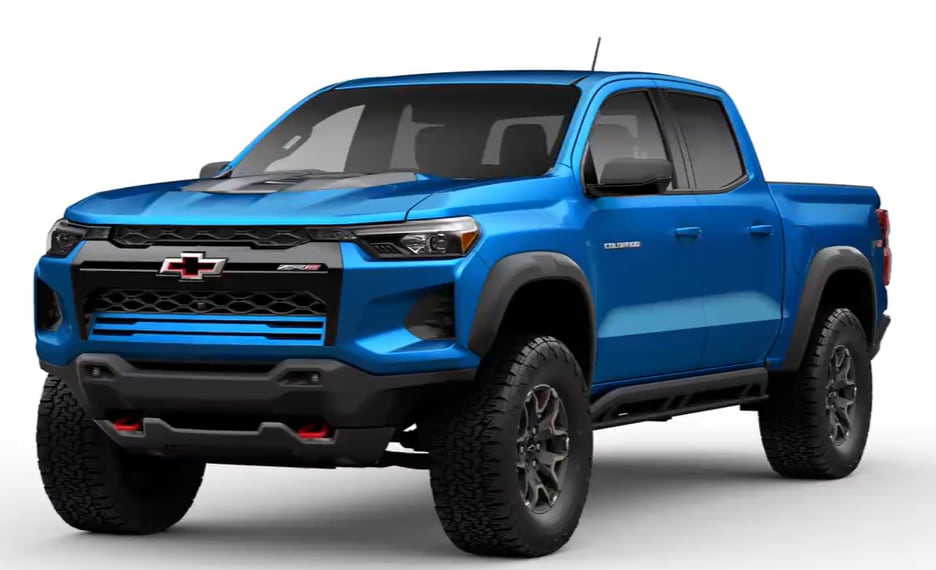 2024 Chevy Colorado Lease Deals Near Cherry Hill, NJ Elkins Chevrolet