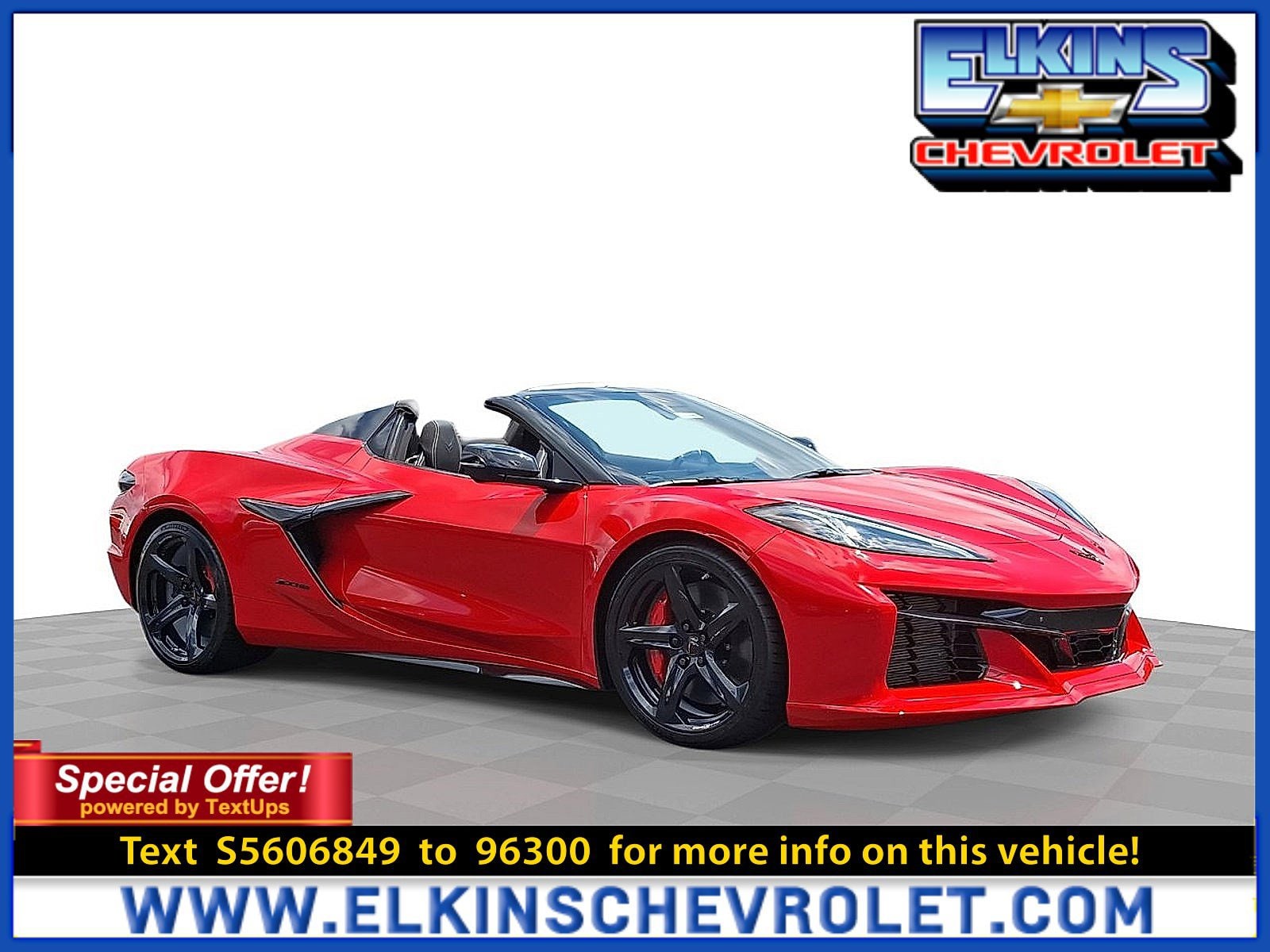 2025 Chevrolet Corvette Z06 3LZ