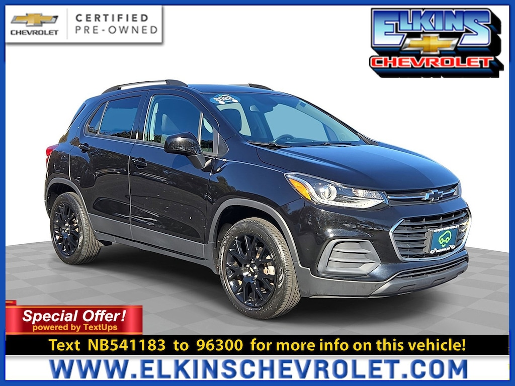 Used 2022 Chevrolet Trax LT Midnight Edition SUV