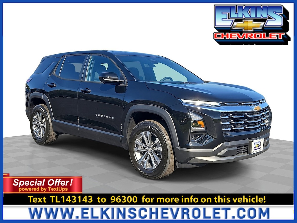 New 2026 Chevrolet Equinox LT SUV