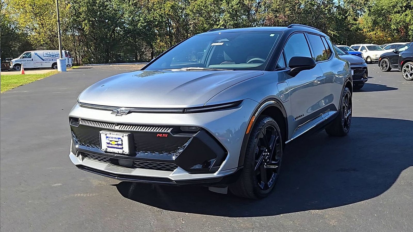 2026 Chevrolet Equinox EV RS - Photo 8
