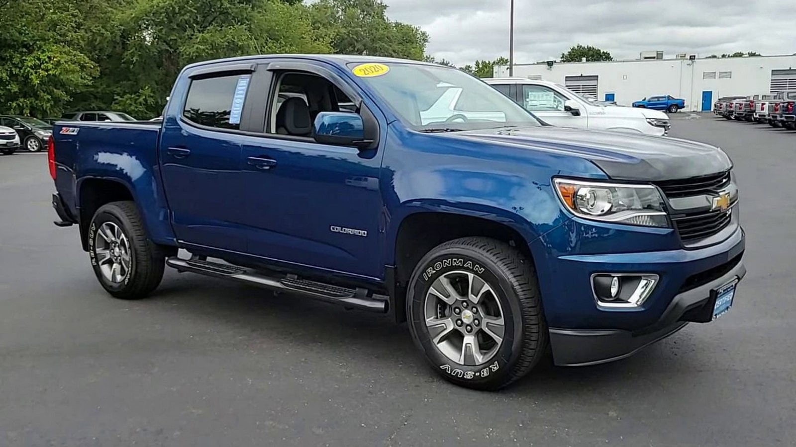 Certified 2020 Chevrolet Colorado Z71 with VIN 1GCGTDEN5L1132882 for sale in Voorhees Township, NJ