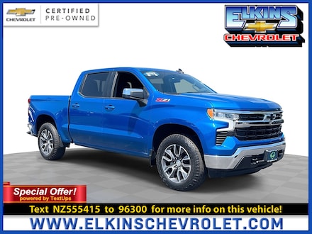 2022 Chevrolet Silverado 1500 LT Truck