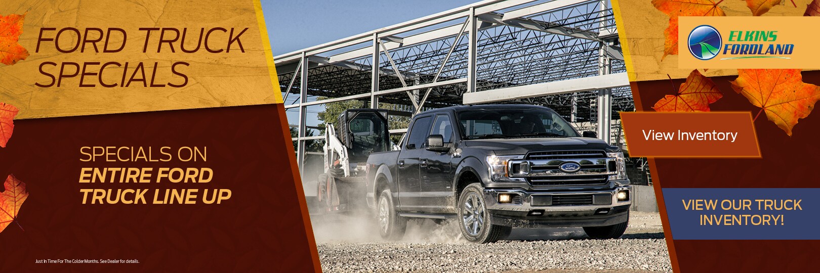 Elkins Fordland Ford Dealership in Elkins WV