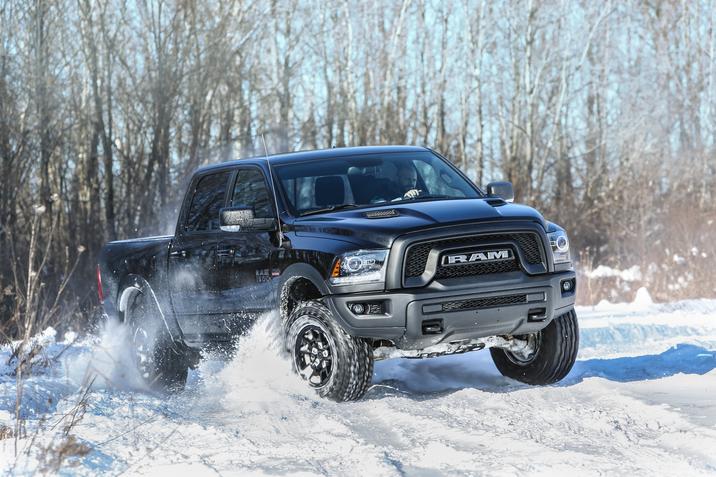 2017 Ram 1500 Rebel Black Front Exterior 2017 Ram 1500 Rebel Black Front Exterior