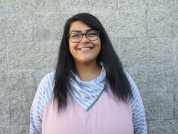 Staff member Angie Aguilar from a870f3aea3b1